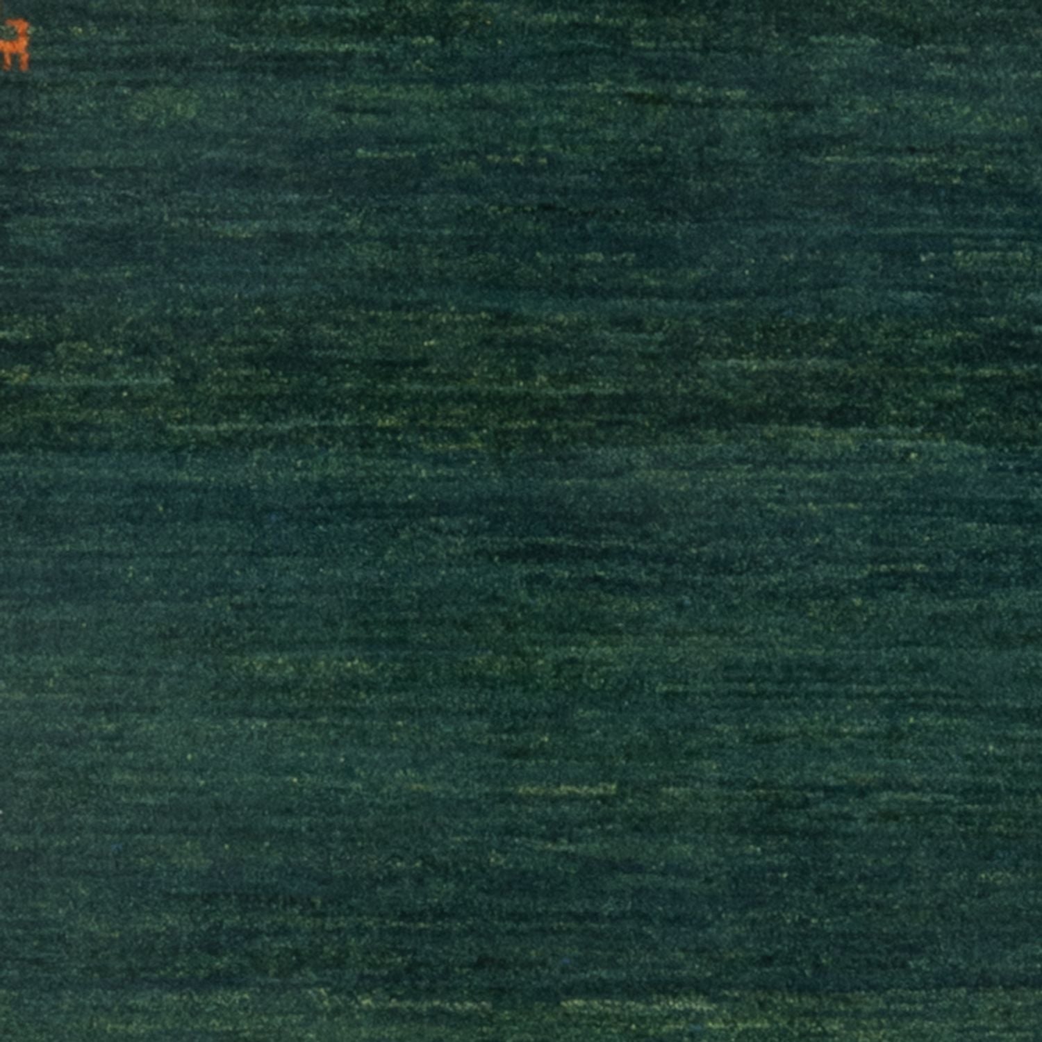 Gabbeh Teppich - Perser - 146 x 98 cm - dunkelgrün