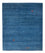 Gabbeh Teppich - Perser - 140 x 102 cm - seeblau