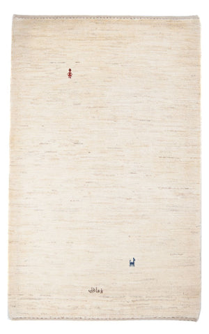Gabbeh Teppich - Perser - 162 x 111 cm - beige