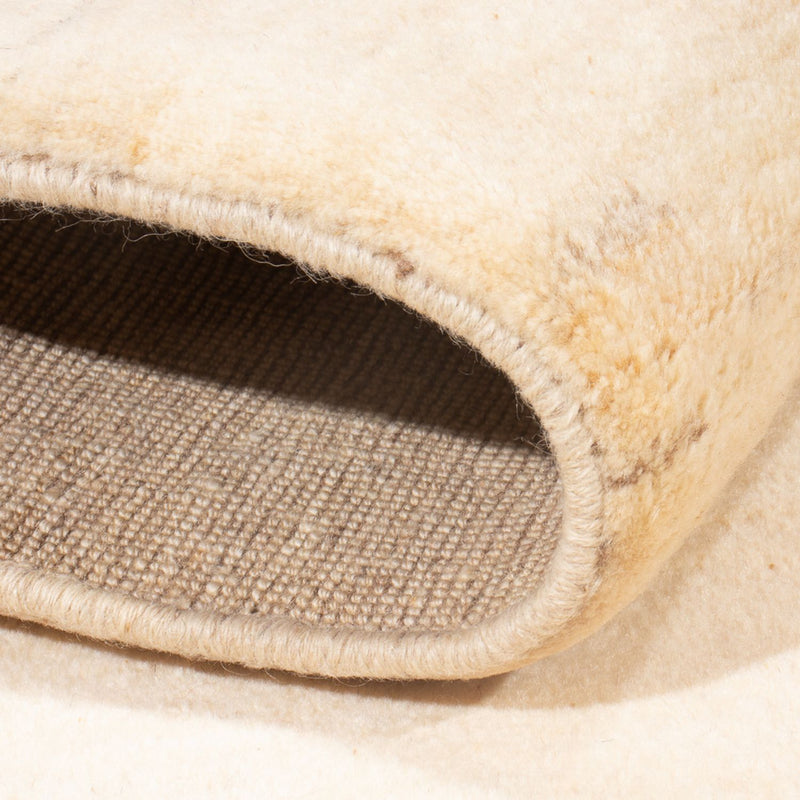 Gabbeh Teppich - Perser - 162 x 111 cm - beige