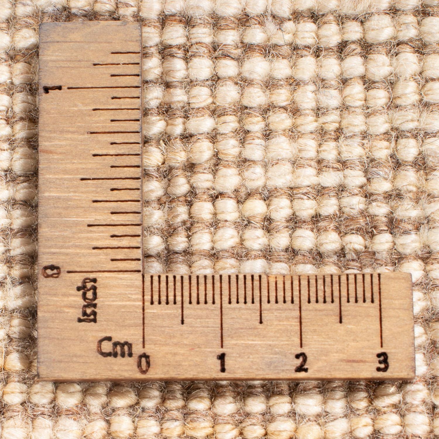 Gabbeh Teppich - Perser - 162 x 111 cm - beige
