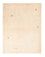 Gabbeh Teppich - Perser - 153 x 108 cm - hellbeige