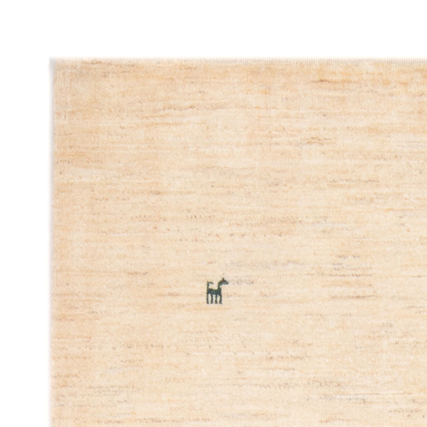 Gabbeh Teppich - Perser - 153 x 108 cm - hellbeige