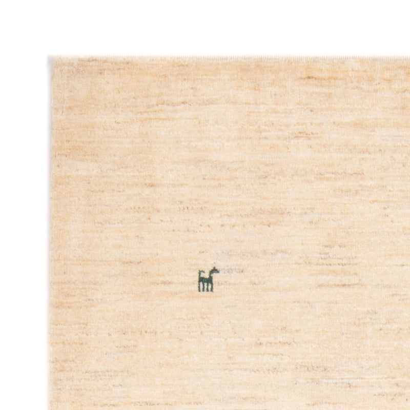 Gabbeh Teppich - Perser - 153 x 108 cm - hellbeige