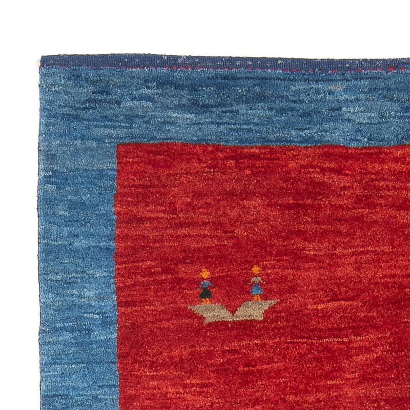Gabbeh Teppich - Perser - 193 x 122 cm - mehrfarbig