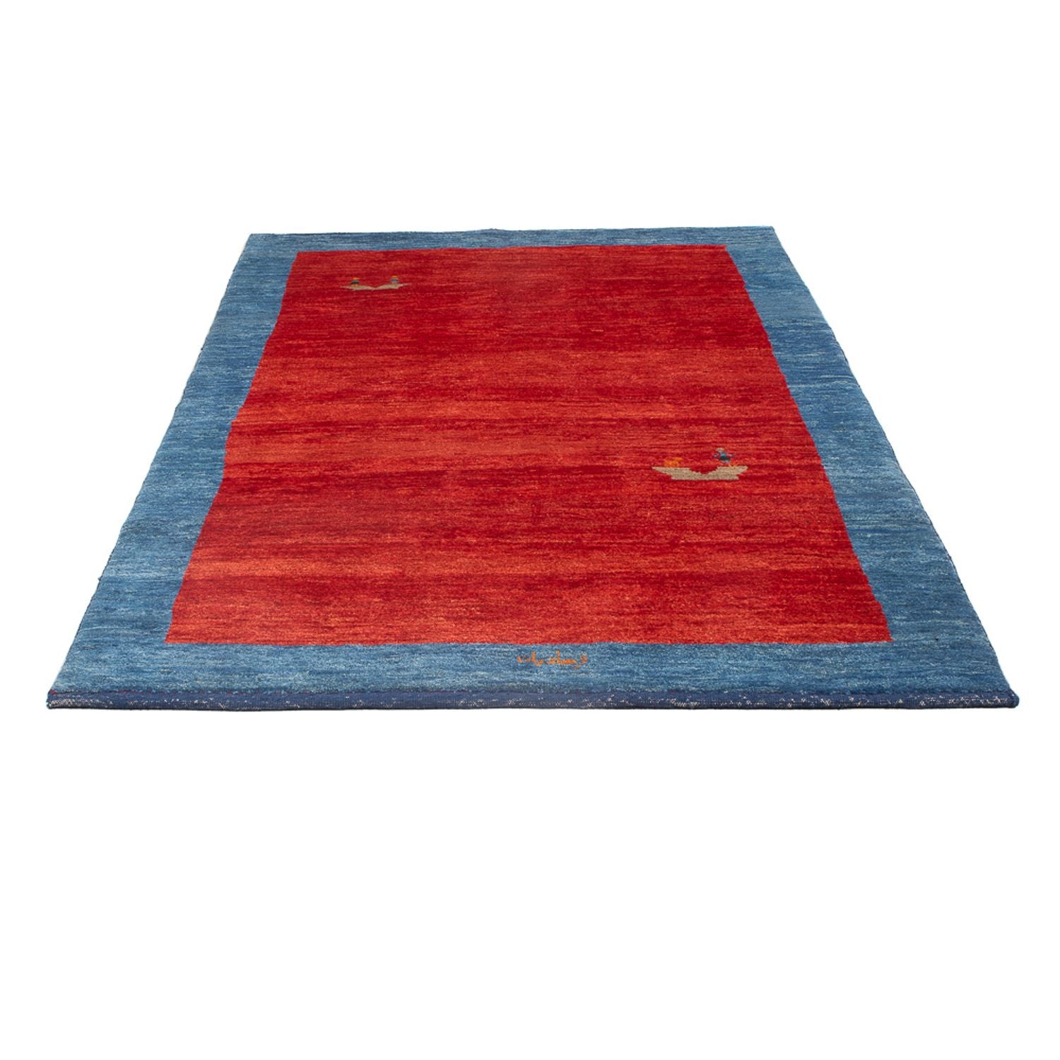 Gabbeh Teppich - Perser - 193 x 122 cm - mehrfarbig