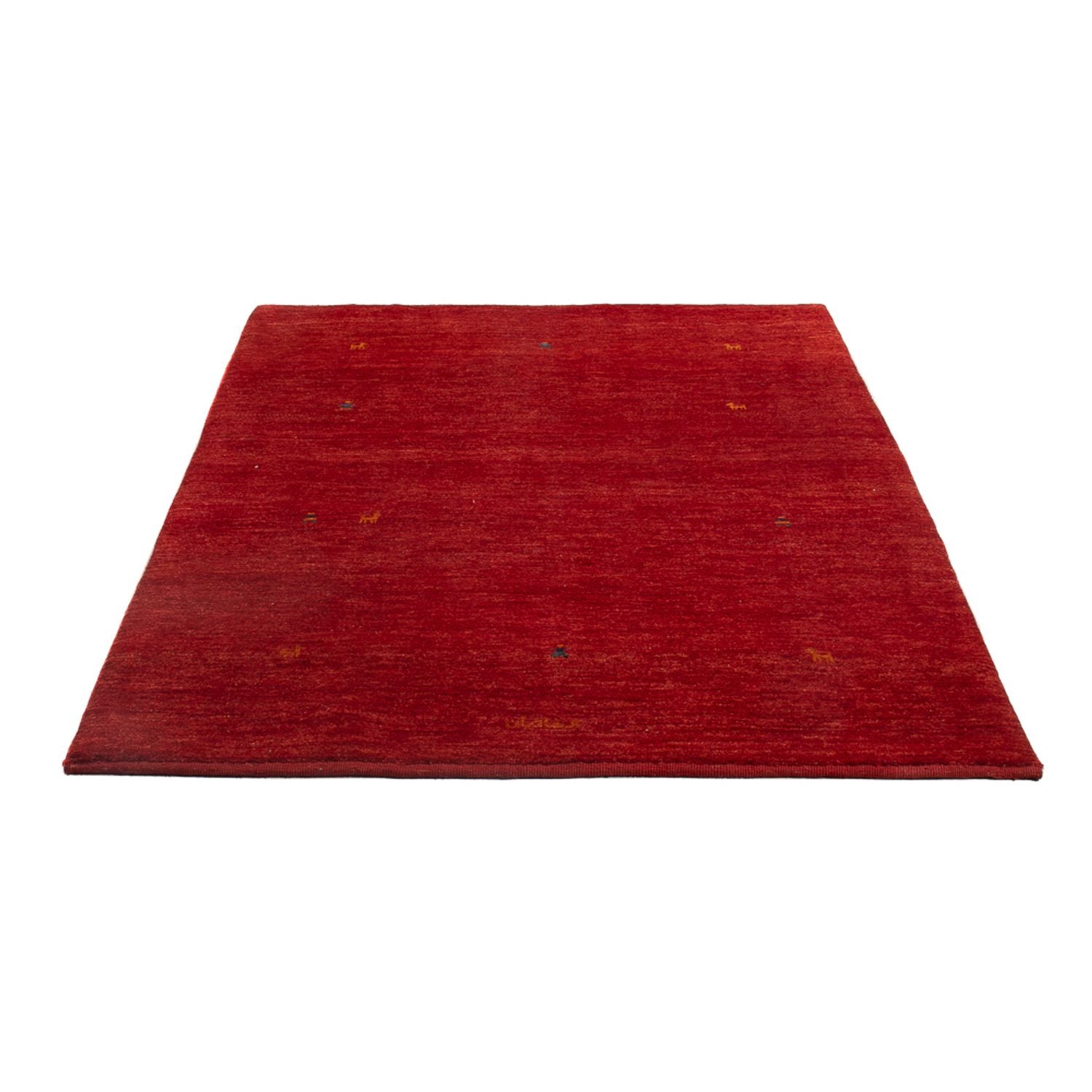 Gabbeh Teppich - Perser - 186 x 122 cm - rot