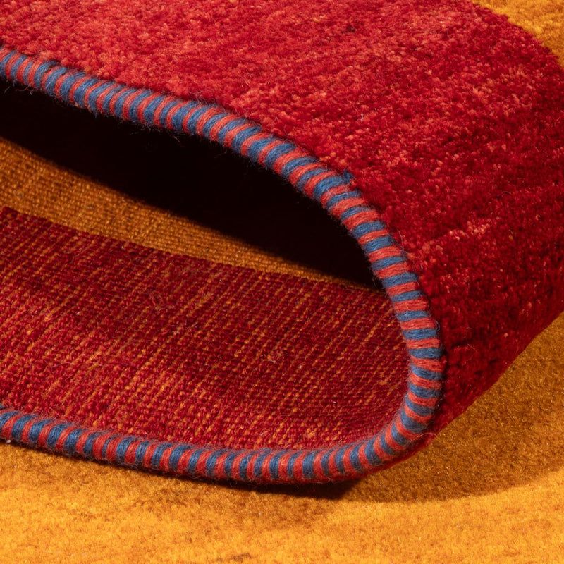 Gabbeh Teppich - Perser - 183 x 120 cm - mehrfarbig