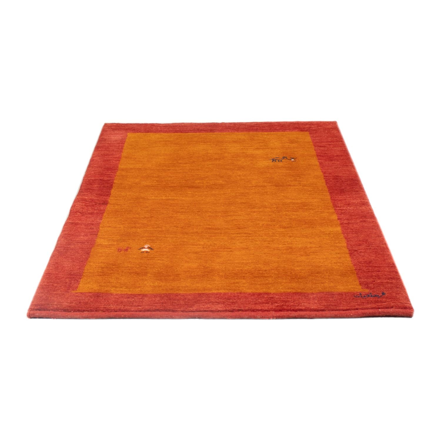 Gabbeh Teppich - Perser - 156 x 101 cm - mehrfarbig