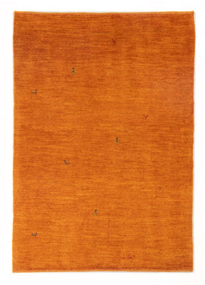 Gabbeh Teppich - Perser - 146 x 100 cm - terrakotta
