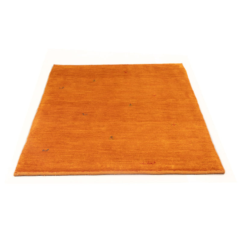 Gabbeh Teppich - Perser - 146 x 100 cm - terrakotta