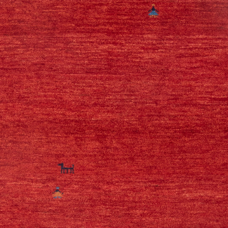 Gabbeh Teppich - Perser - 147 x 100 cm - rot