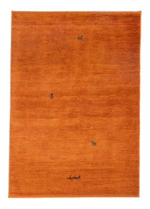 Gabbeh Teppich - Perser - 152 x 103 cm - terrakotta