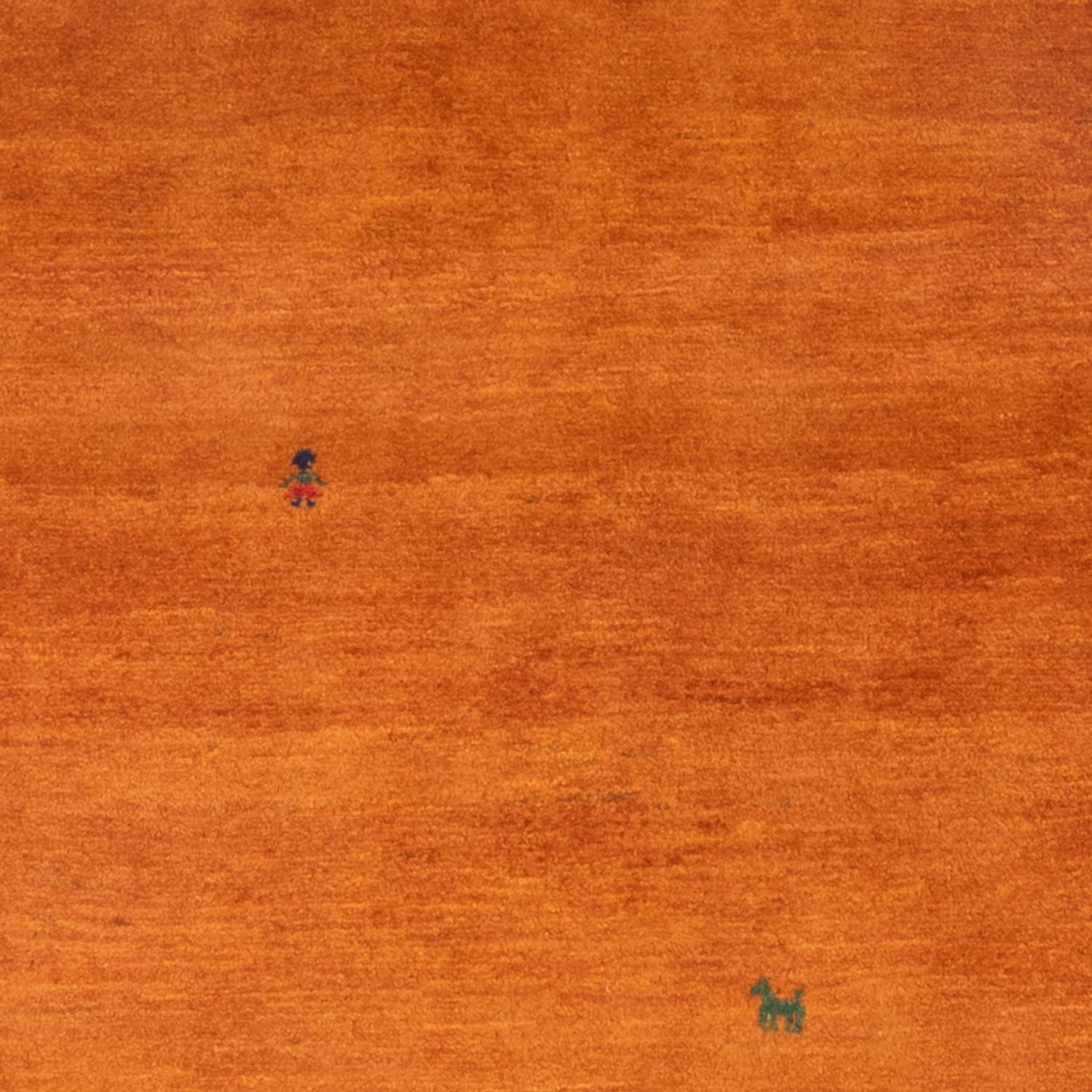 Gabbeh Teppich - Perser - 152 x 103 cm - terrakotta