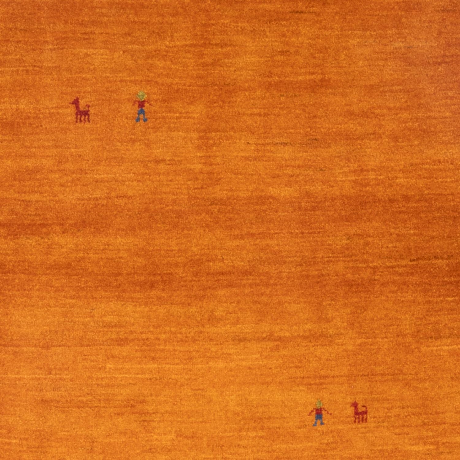 Gabbeh Teppich - Perser - 154 x 100 cm - terrakotta