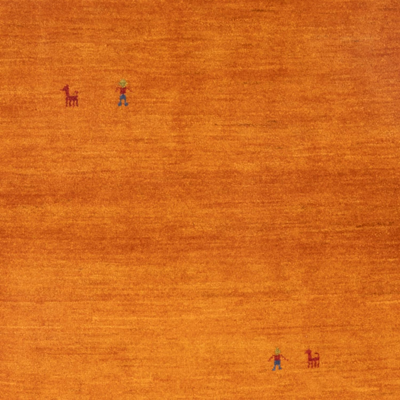 Gabbeh Teppich - Perser - 154 x 100 cm - terrakotta