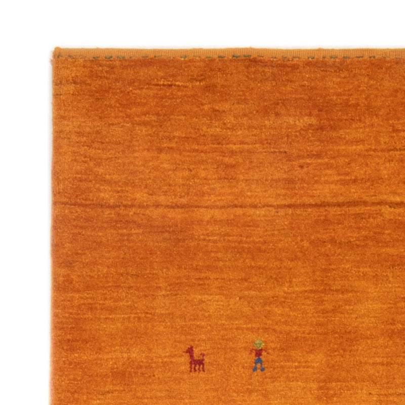 Gabbeh Teppich - Perser - 154 x 100 cm - terrakotta