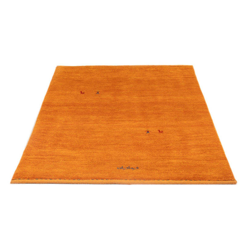 Gabbeh Teppich - Perser - 154 x 100 cm - terrakotta