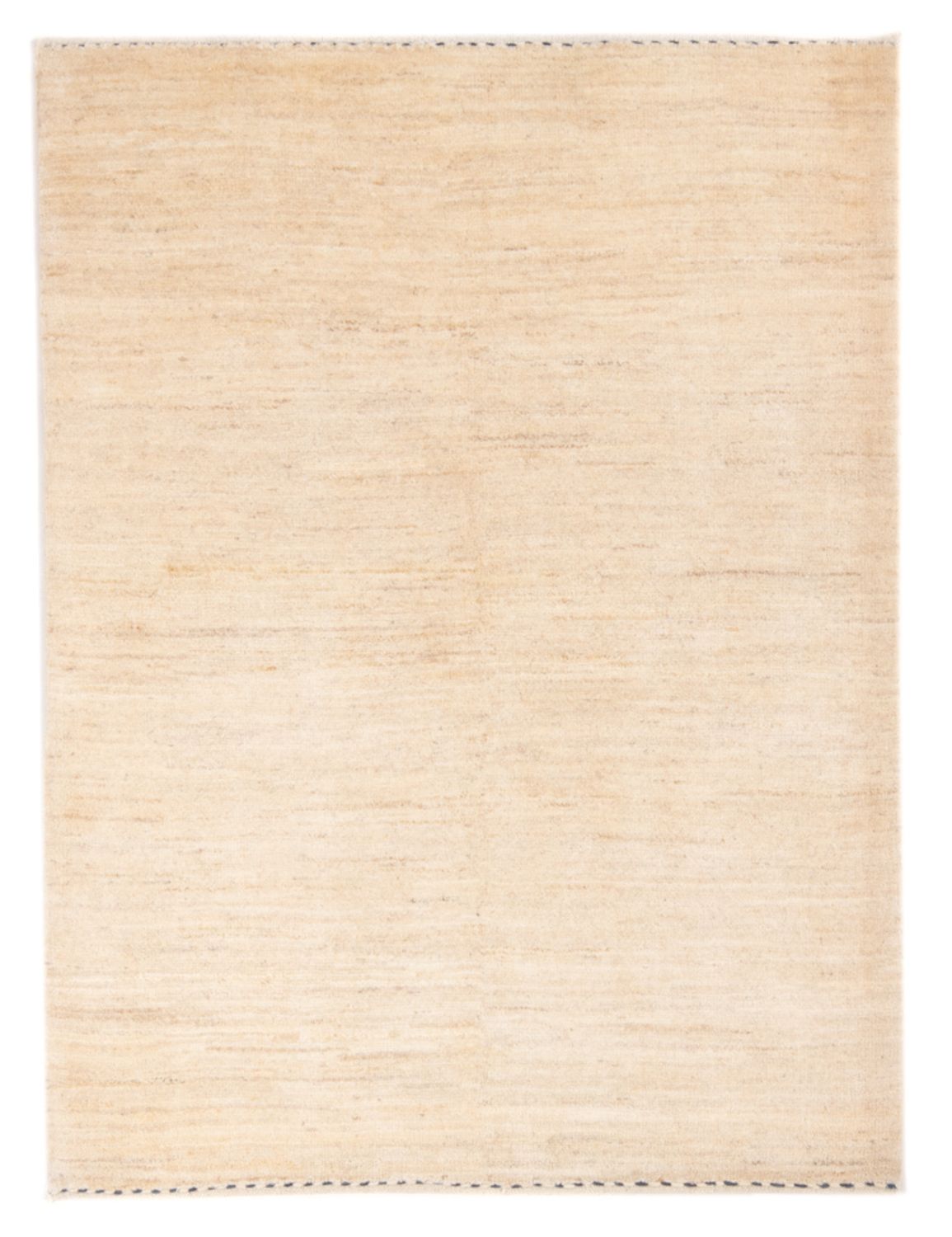 Gabbeh Teppich - Perser - 141 x 106 cm - hellbeige