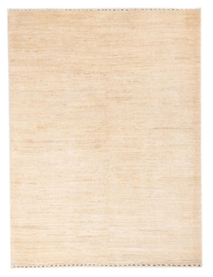 Gabbeh Teppich - Perser - 141 x 106 cm - hellbeige
