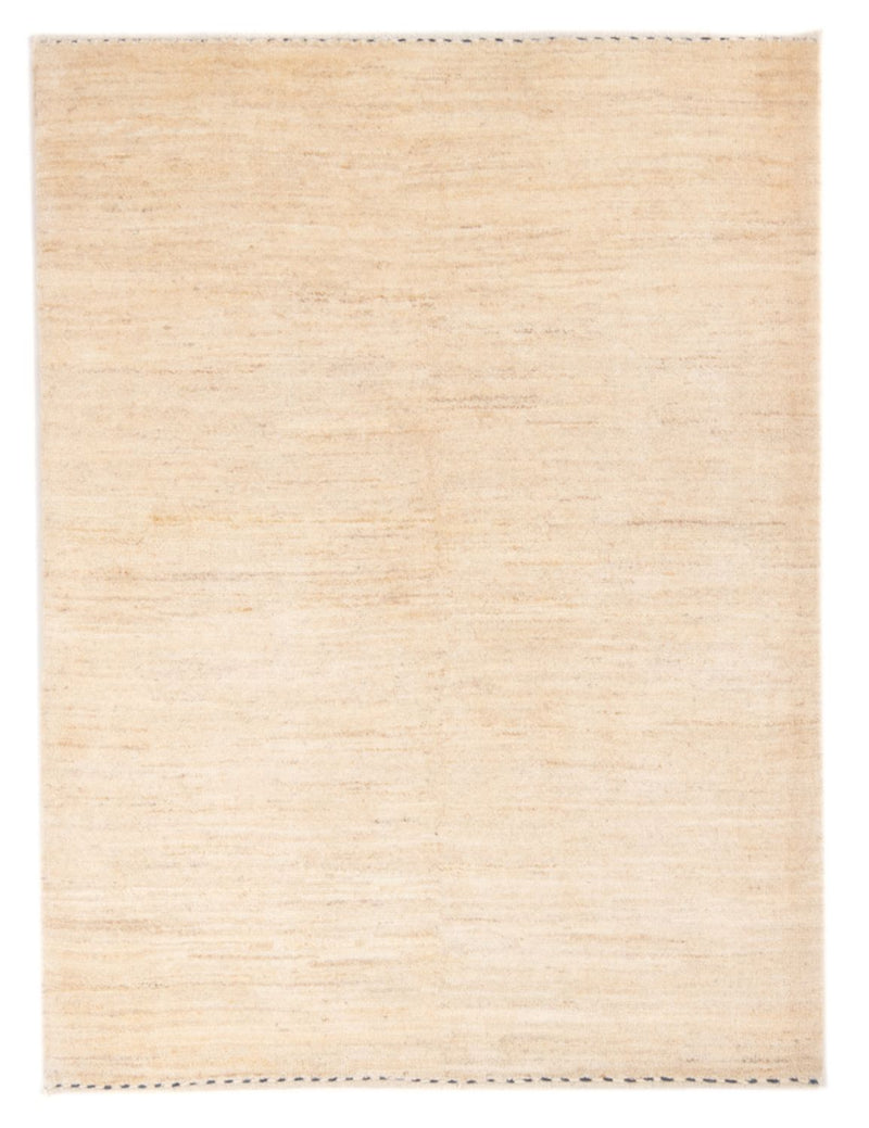 Gabbeh Teppich - Perser - 141 x 106 cm - hellbeige