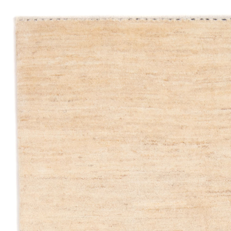 Gabbeh Teppich - Perser - 141 x 106 cm - hellbeige