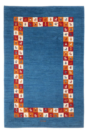 Gabbeh Teppich - Perser - 176 x 122 cm - mehrfarbig
