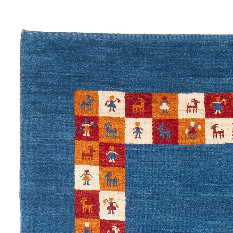 Gabbeh Teppich - Perser - 176 x 122 cm - mehrfarbig