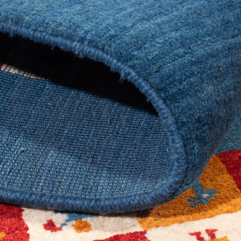 Gabbeh Teppich - Perser - 176 x 122 cm - mehrfarbig