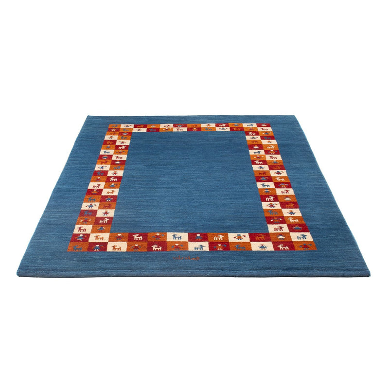 Gabbeh Teppich - Perser - 176 x 122 cm - mehrfarbig