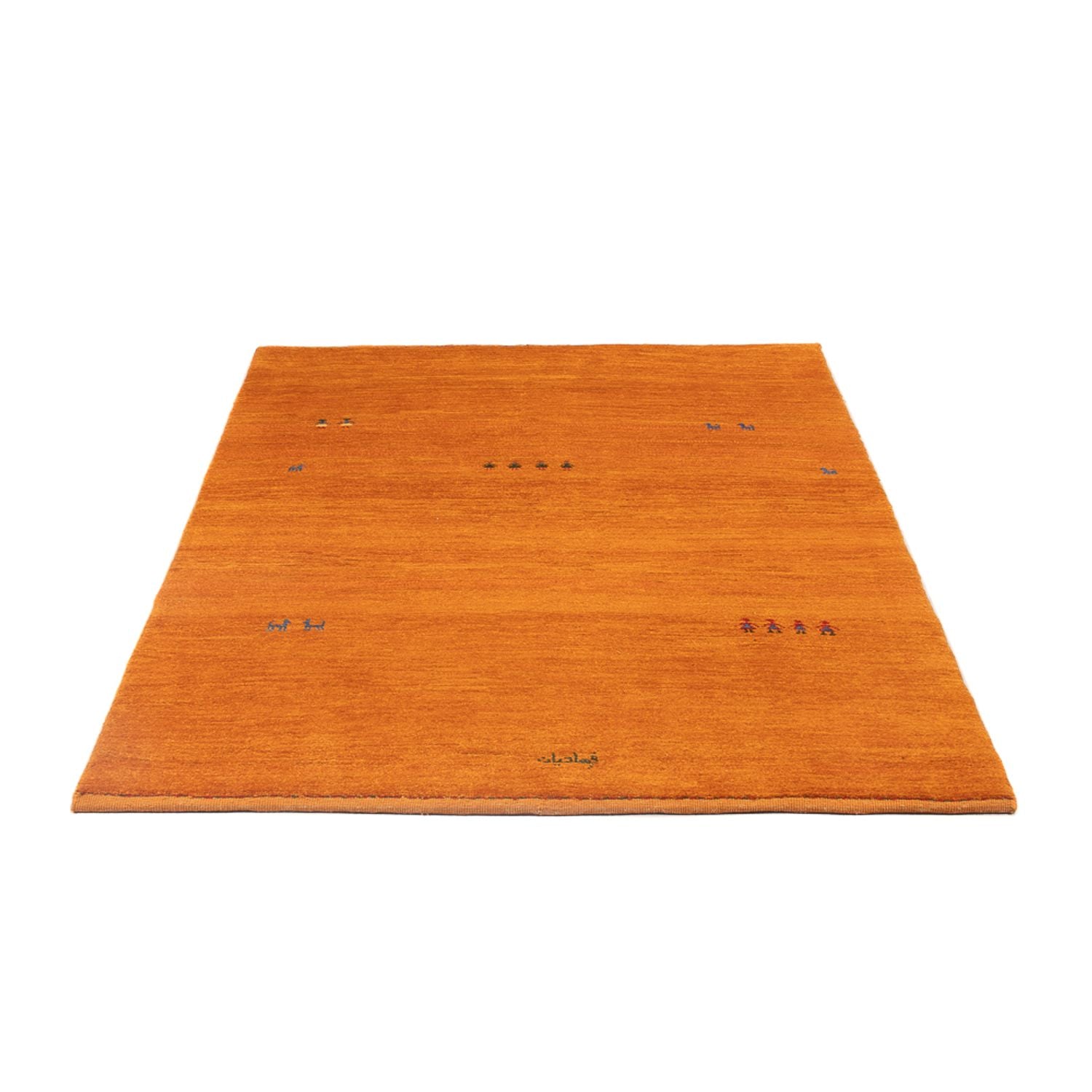 Gabbeh Teppich - Perser - 179 x 116 cm - orange