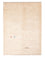 Gabbeh Teppich - Perser - 158 x 108 cm - hellbeige