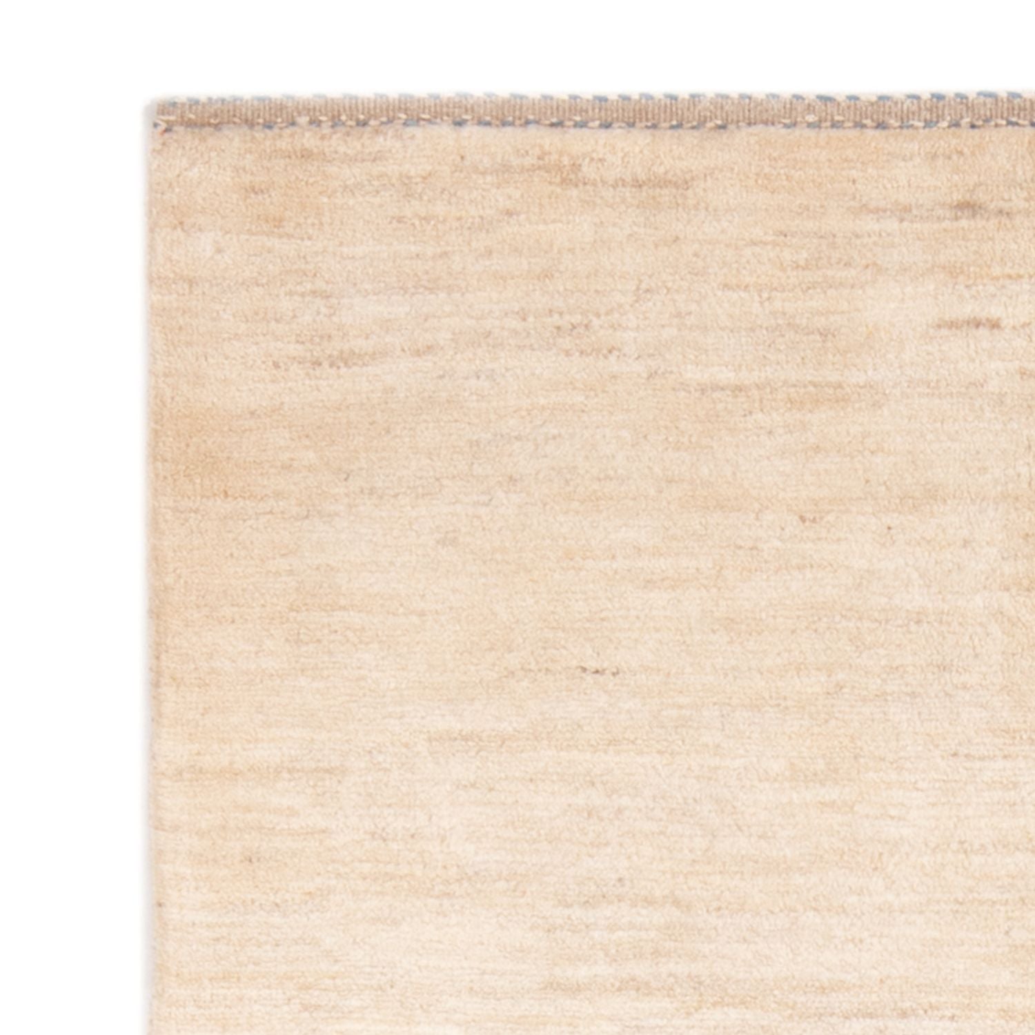 Gabbeh Teppich - Perser - 158 x 108 cm - hellbeige
