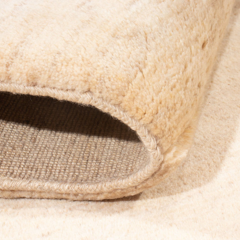 Gabbeh Teppich - Perser - 158 x 108 cm - hellbeige