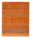 Gabbeh Teppich - Perser - 145 x 100 cm - terrakotta