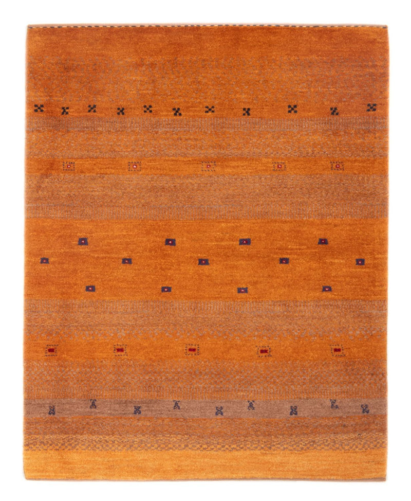 Gabbeh Teppich - Perser - 145 x 100 cm - terrakotta