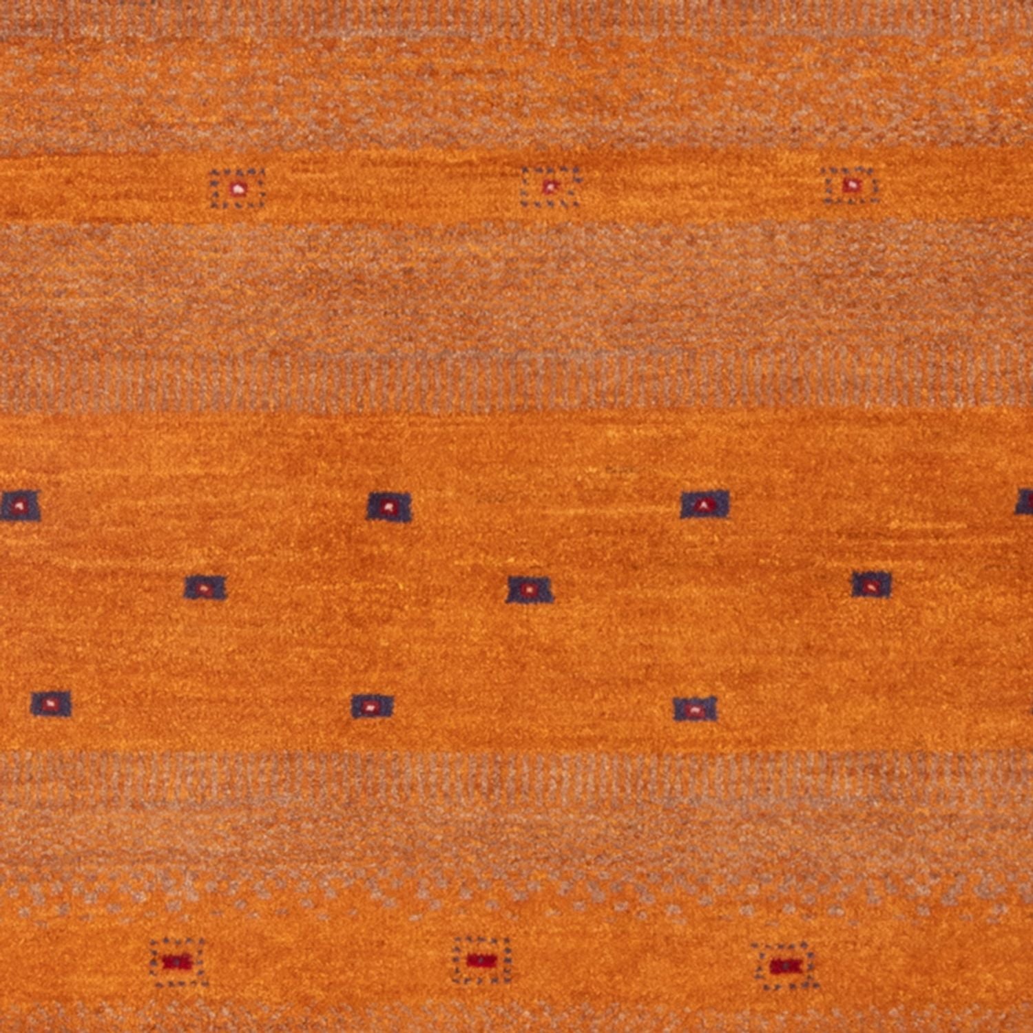 Gabbeh Teppich - Perser - 145 x 100 cm - terrakotta