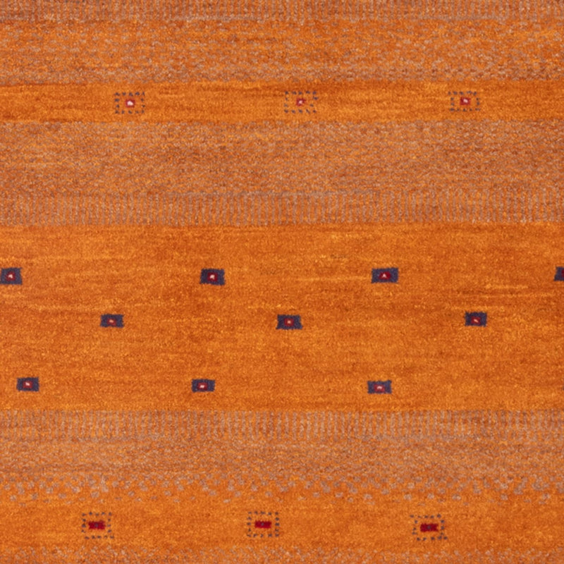 Gabbeh Teppich - Perser - 145 x 100 cm - terrakotta