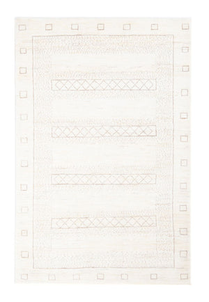 Gabbeh Teppich - Perser - 180 x 120 cm - weiß