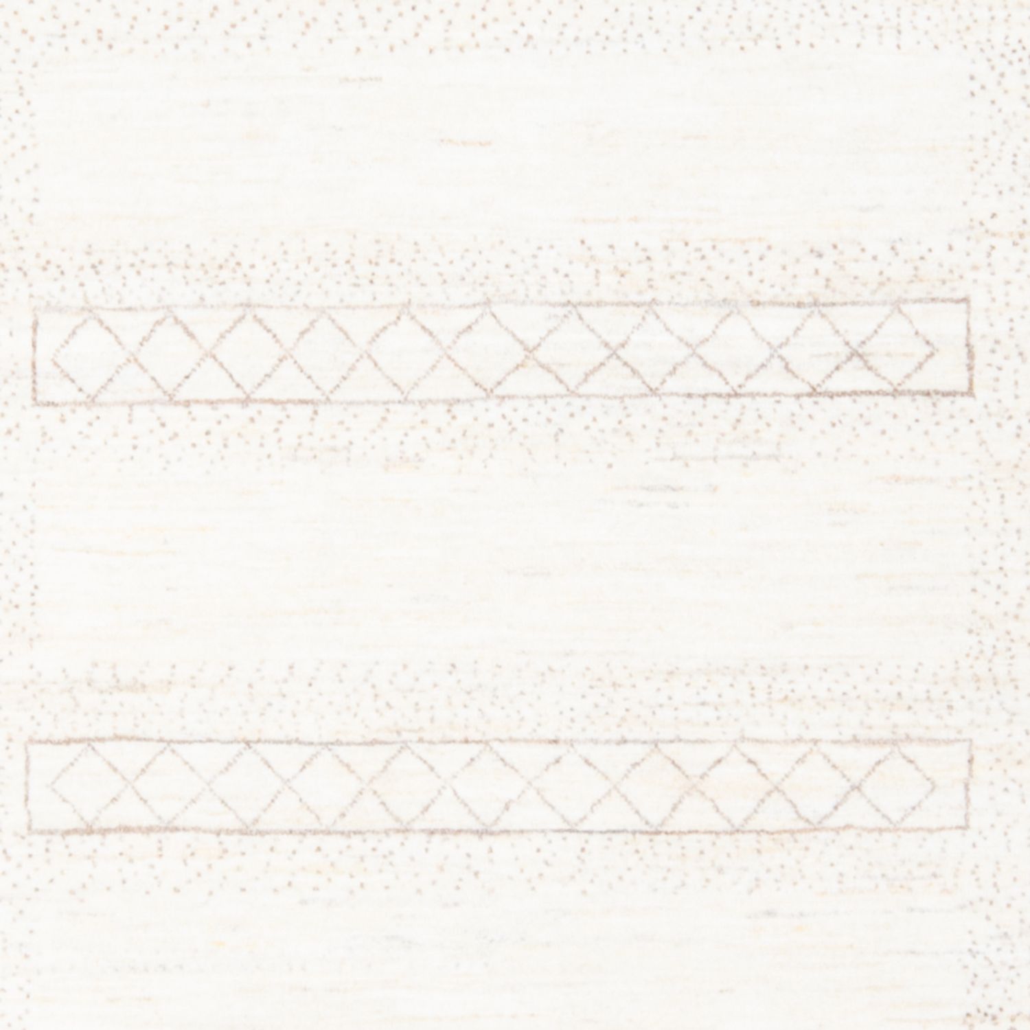 Gabbeh Teppich - Perser - 180 x 120 cm - weiß