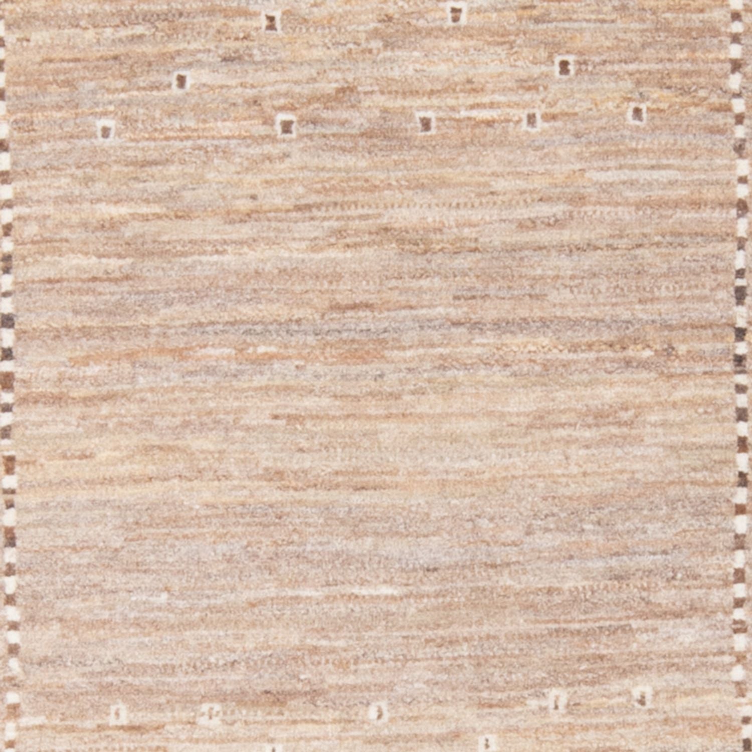 Gabbeh Teppich - Perser - 144 x 100 cm - hellbraun