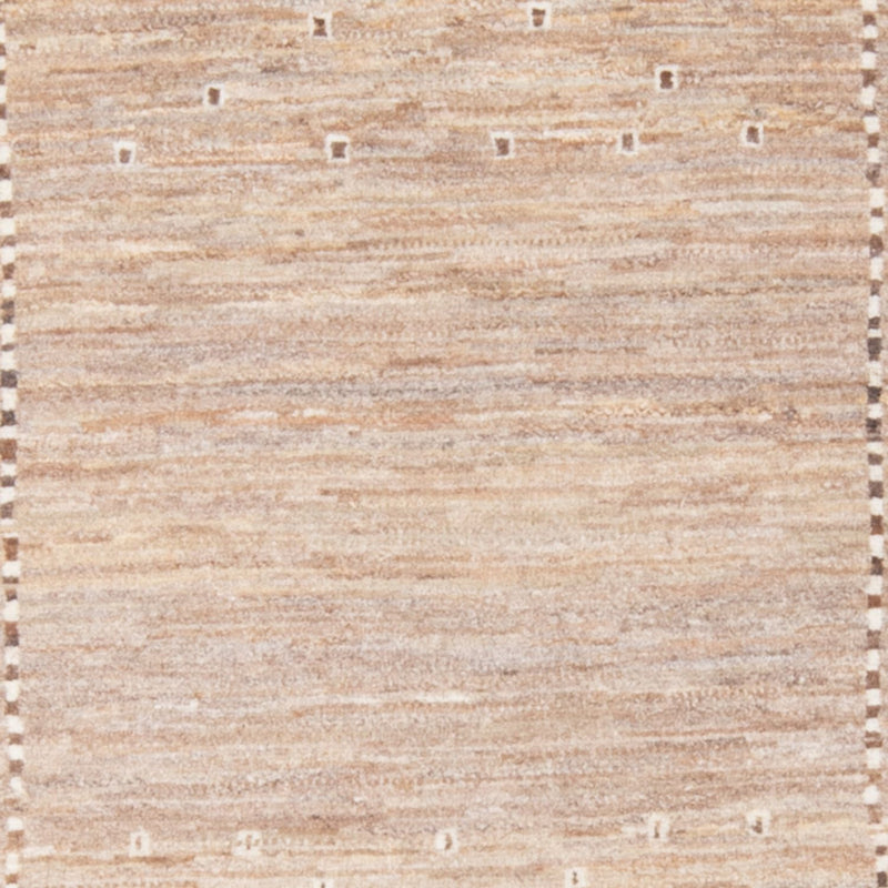Gabbeh Teppich - Perser - 144 x 100 cm - hellbraun