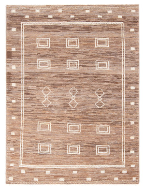 Gabbeh Teppich - Perser - 149 x 99 cm - braun
