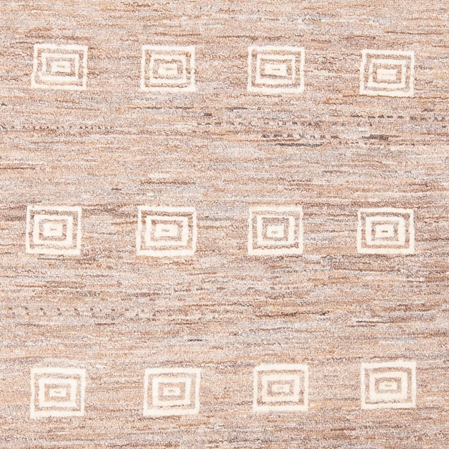 Gabbeh Teppich - Perser - 178 x 117 cm - dunkelbeige