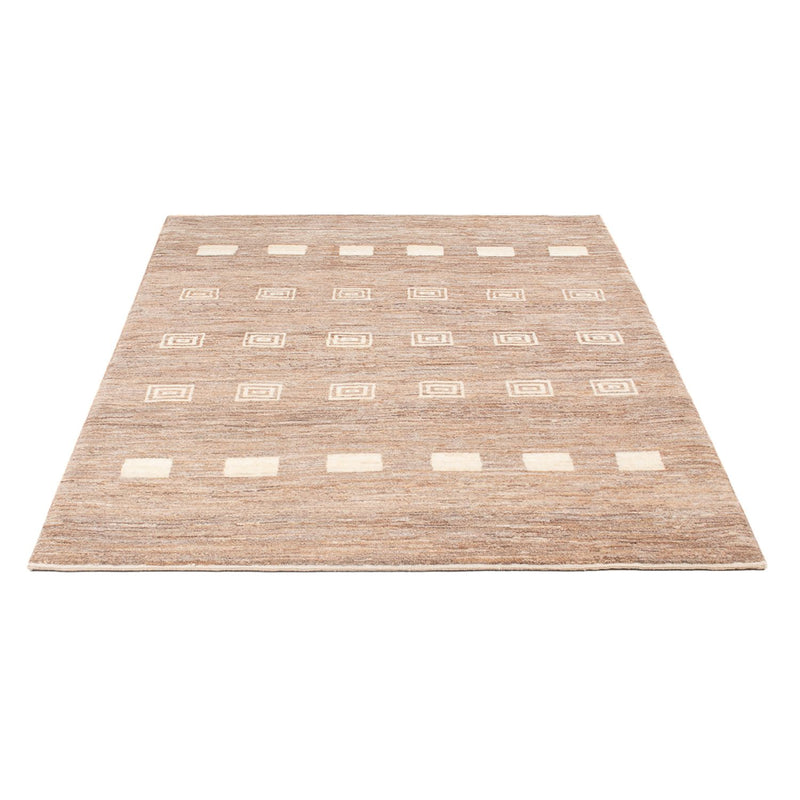 Gabbeh Teppich - Perser - 178 x 117 cm - dunkelbeige