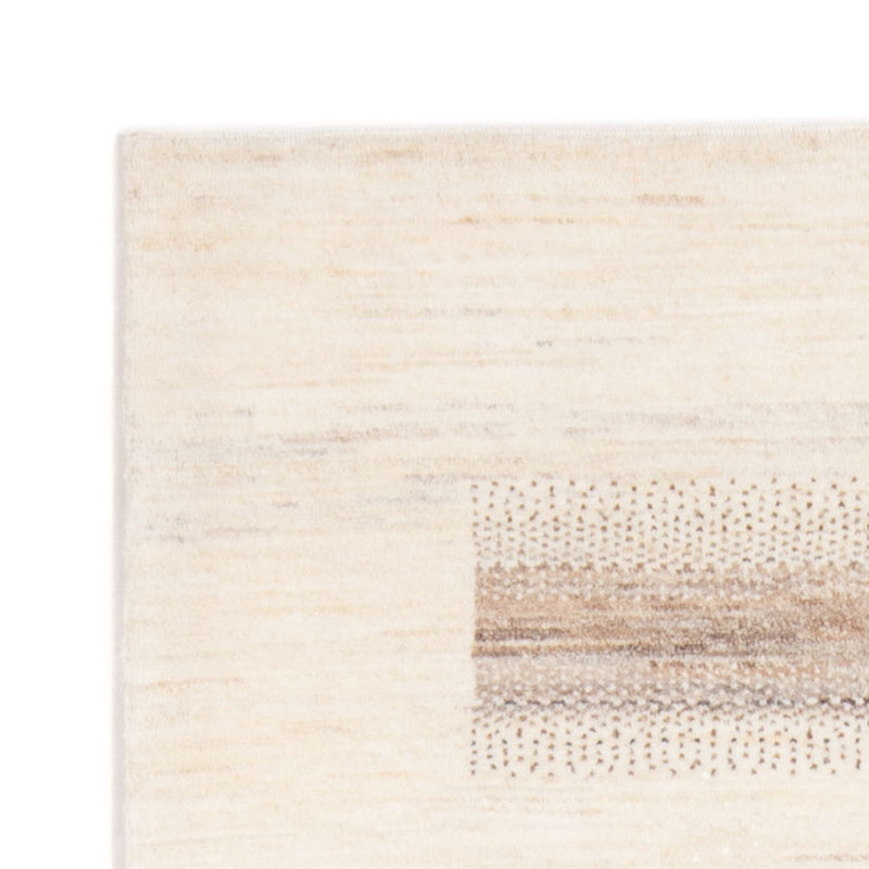 Gabbeh Teppich - Perser - 147 x 100 cm - hellbeige