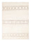 Gabbeh Teppich - Perser - 144 x 103 cm - hellbeige