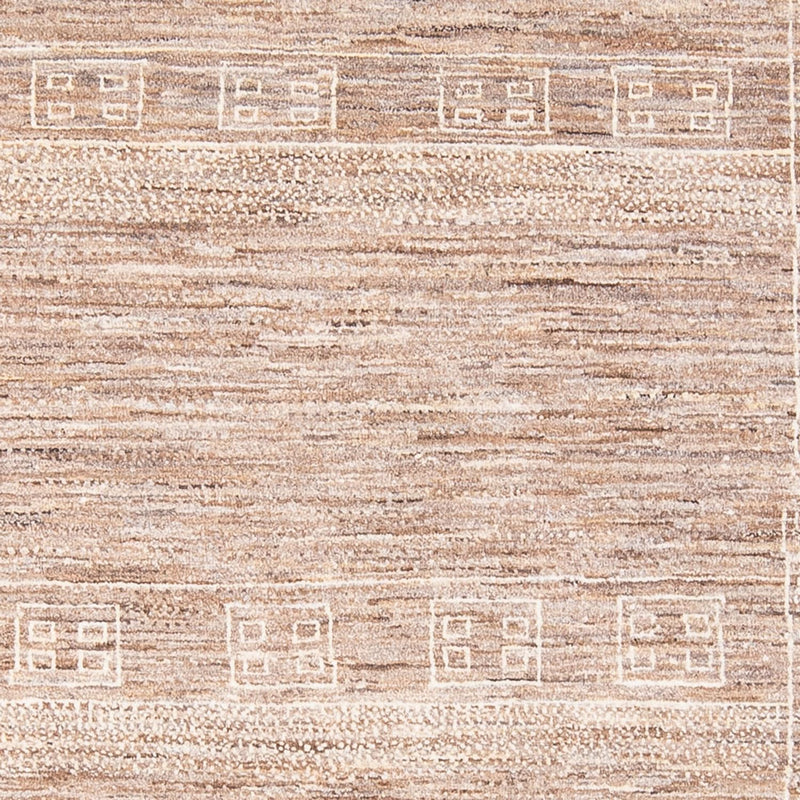 Gabbeh Teppich - Perser - 170 x 121 cm - dunkelbeige