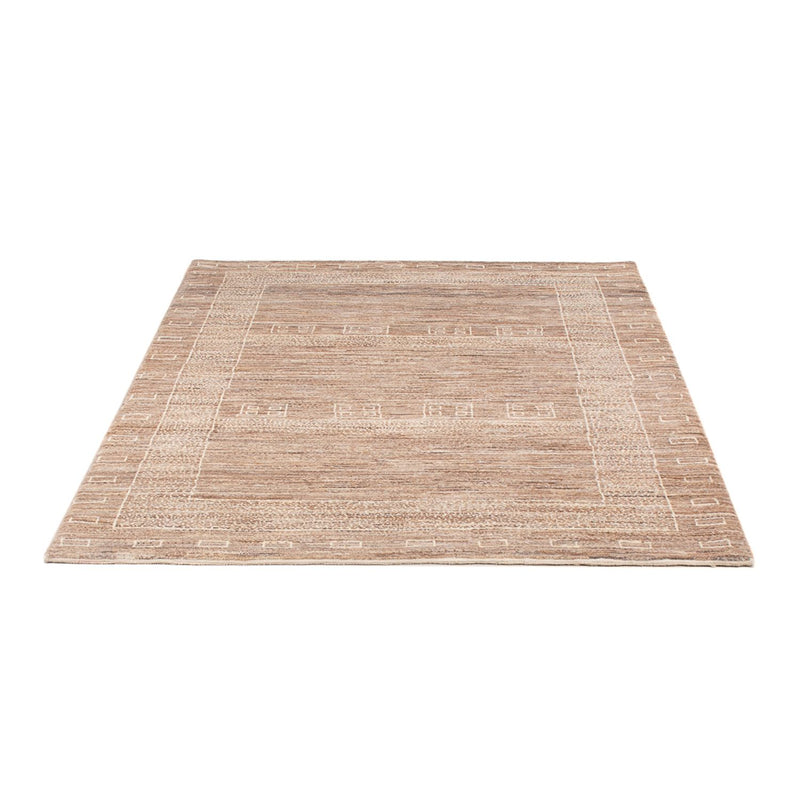 Gabbeh Teppich - Perser - 170 x 121 cm - dunkelbeige