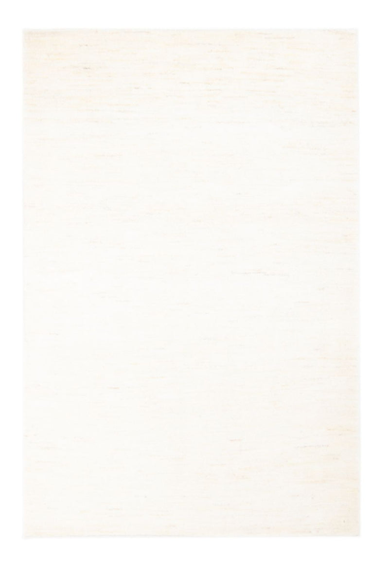 Gabbeh Teppich - Perser - 176 x 116 cm - weiß
